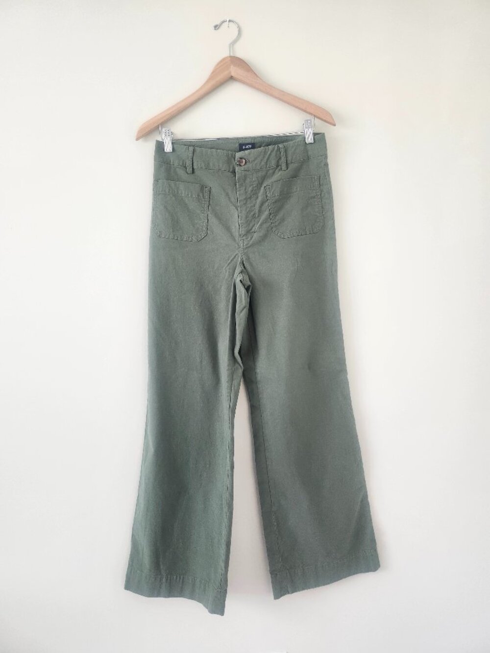 Women's J. Crew Pant / Green / Size: 28